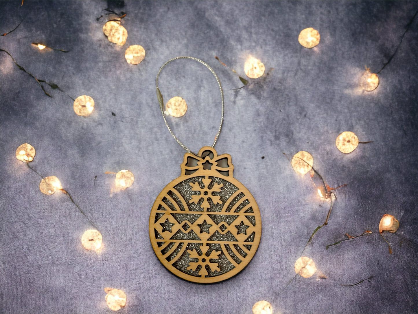 Handcrafted Snowflake Christmas Ornament