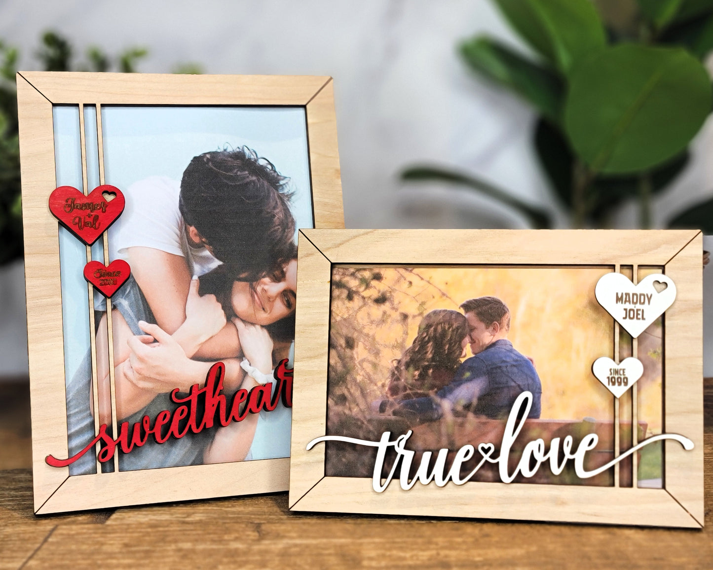 Handmade Loving Moments Picture Frame