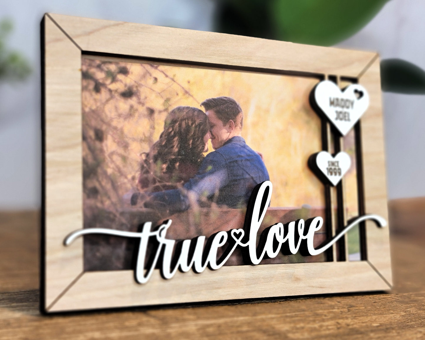 Handmade Loving Moments Picture Frame