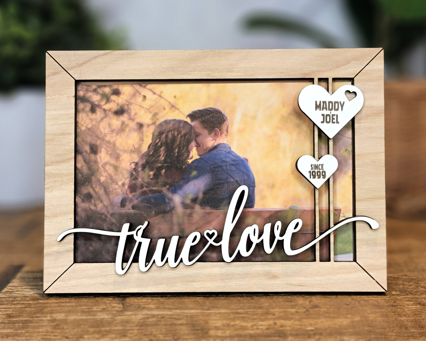 Handmade Loving Moments Picture Frame