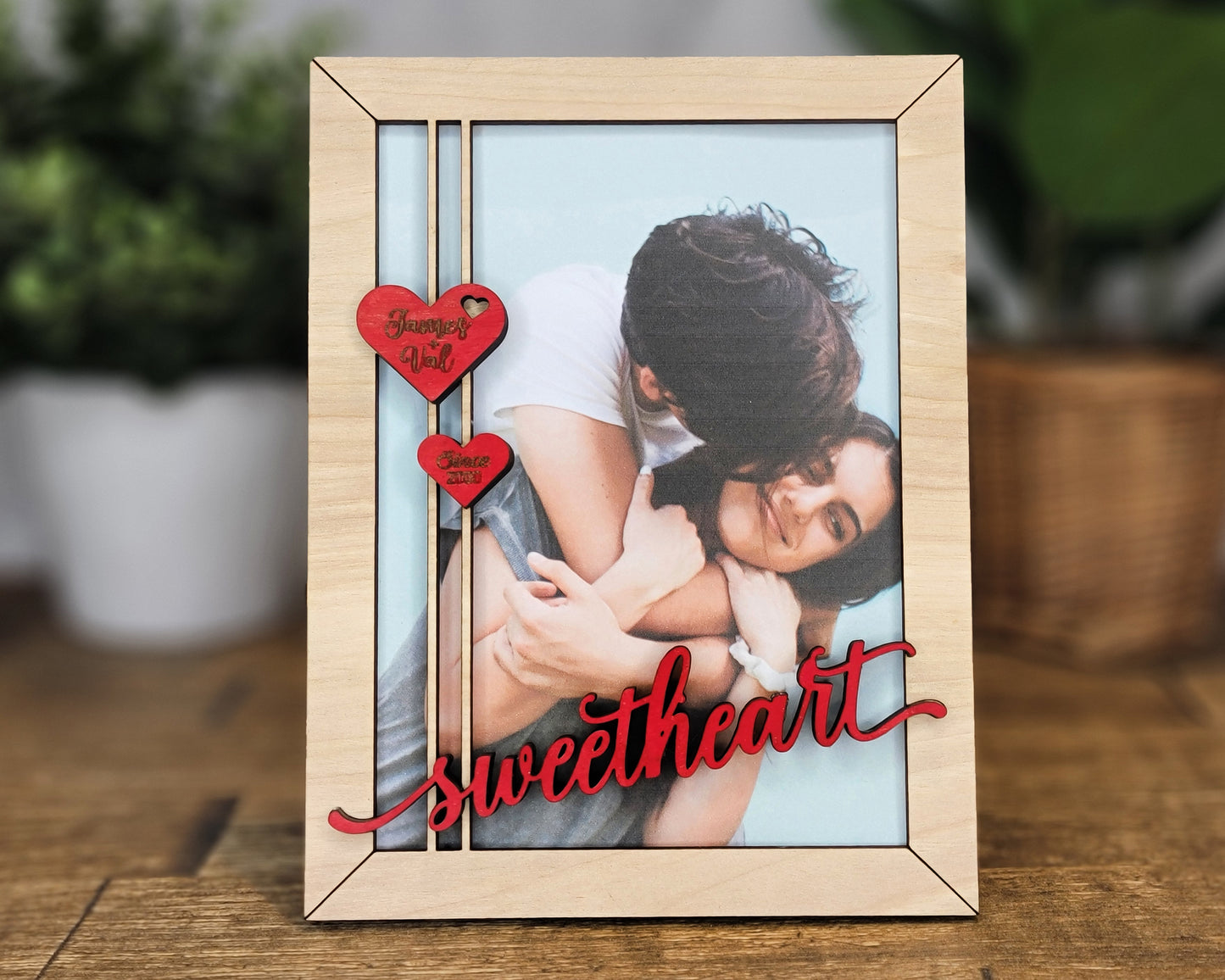 Handmade Loving Moments Picture Frame