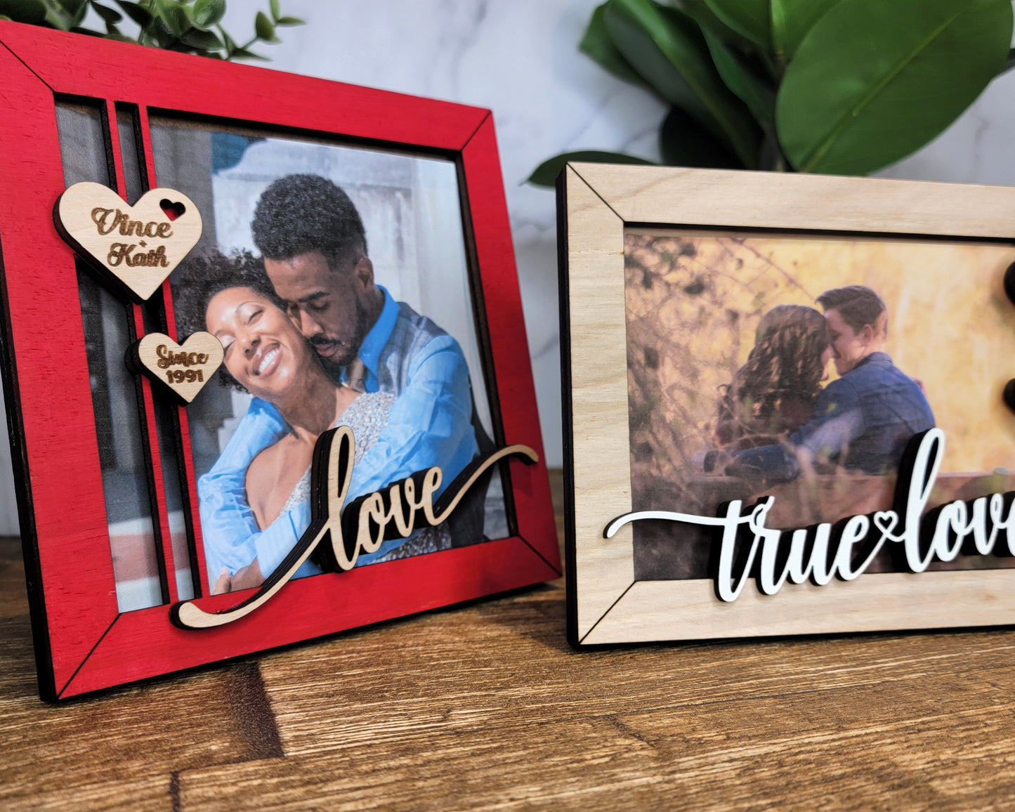 Handmade Loving Moments Picture Frame