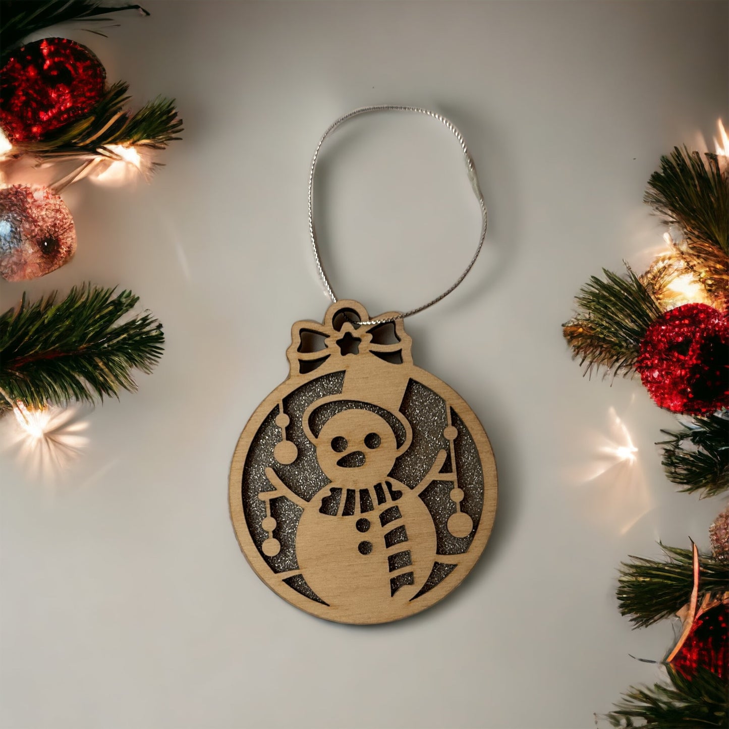 Handcrafted Outdoor Christmas Ornament