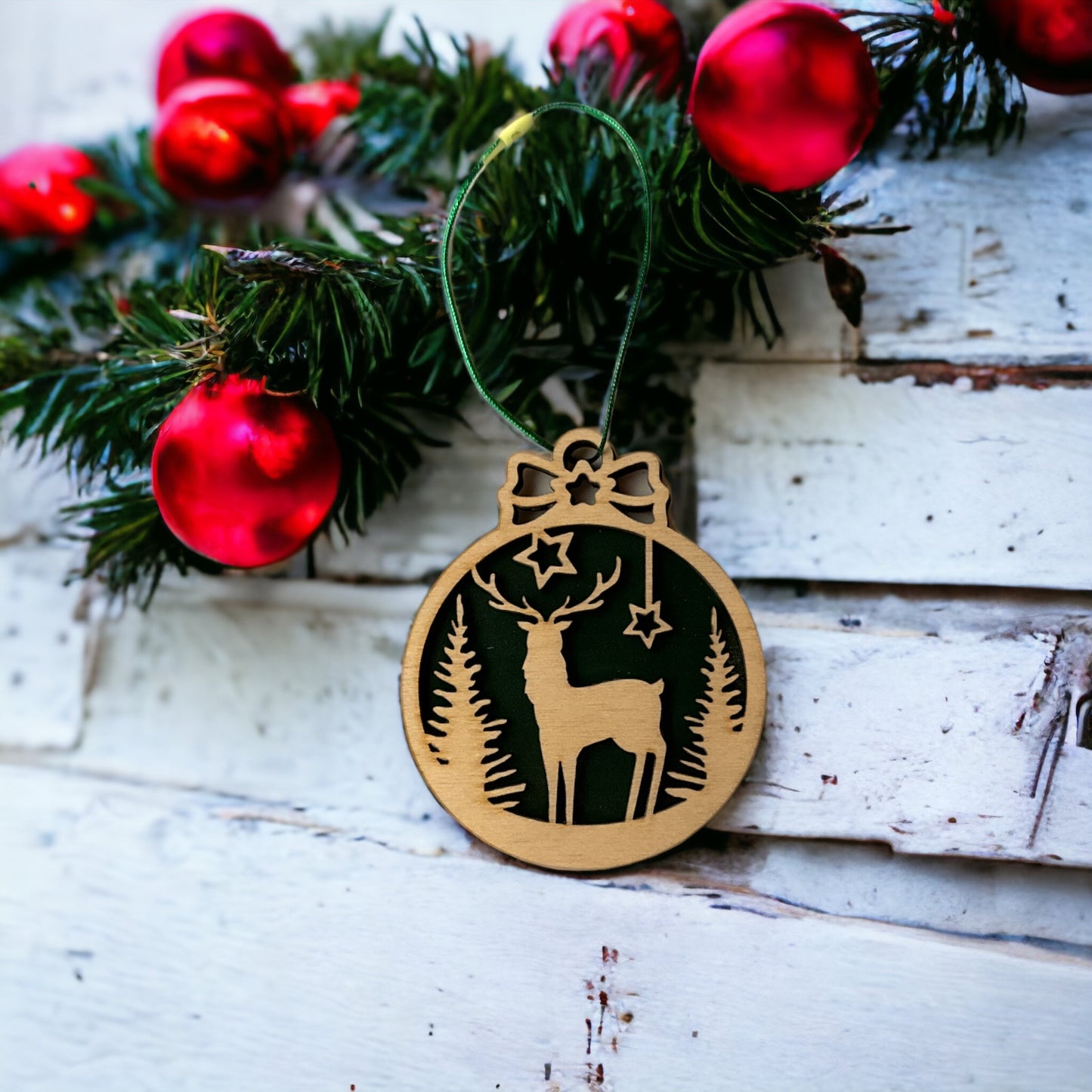 Handcrafted Outdoor Christmas Ornament