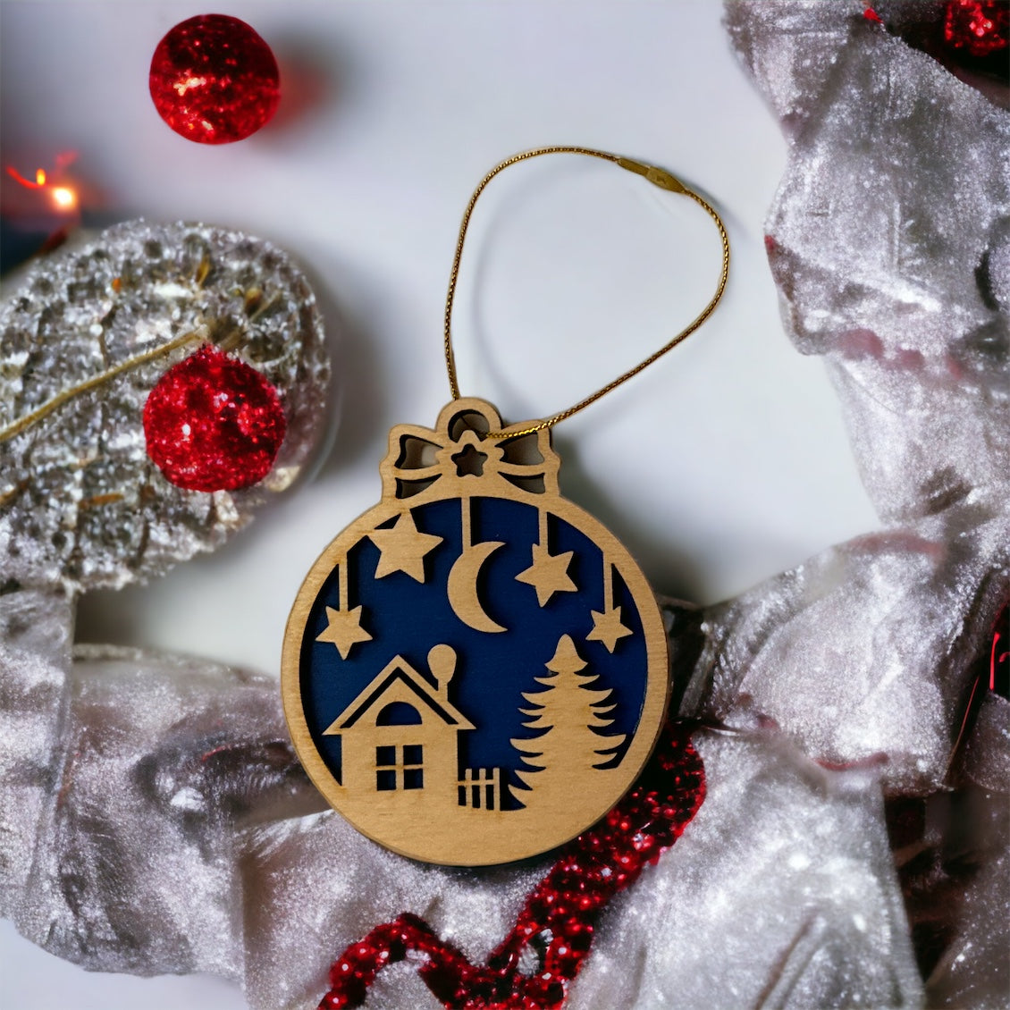 Handcrafted Outdoor Christmas Ornament