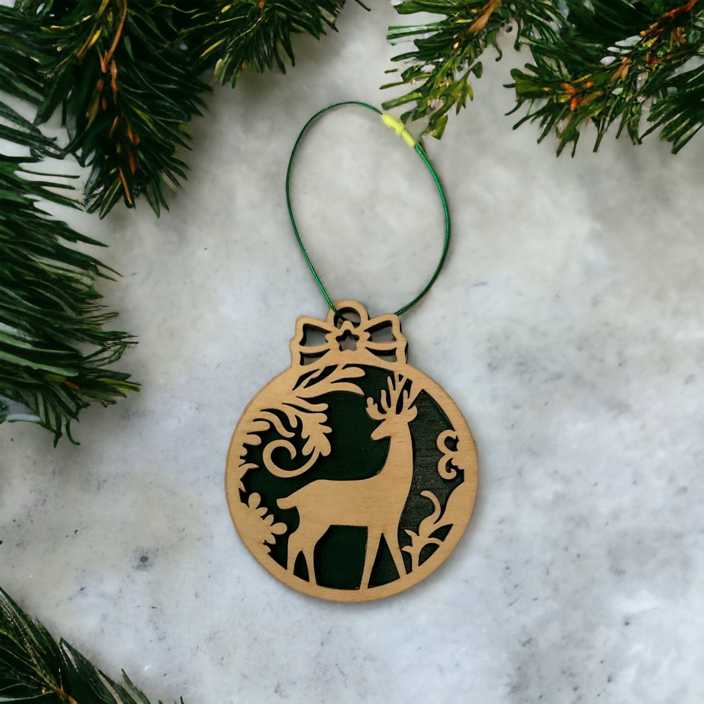 Handcrafted Outdoor Christmas Ornament