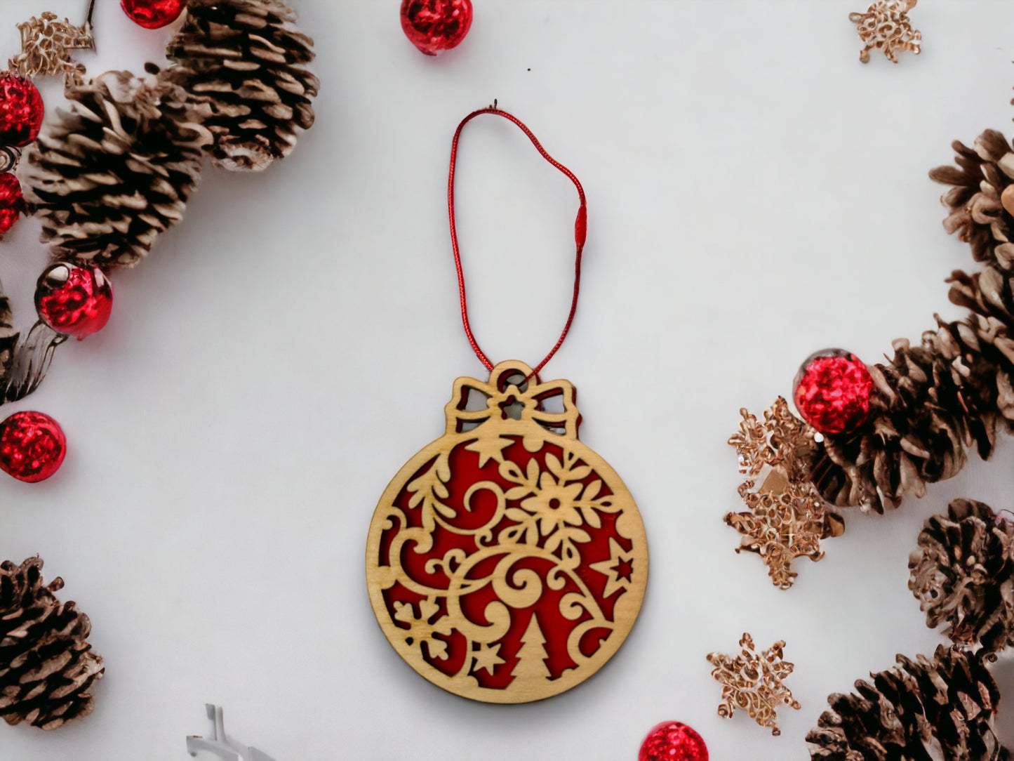 Handcrafted Outdoor Christmas Ornament